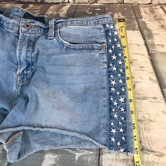Lucky Brand 10/30 Malibu Star Embroidered Shorts - Picture 7 of 8